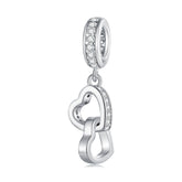 soulmates interlocking pandora charm NZ | Lullaboo