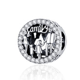 family pandora charm