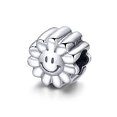 Sunflower Smiley Face Pandora Charm NZ | Lullaboo