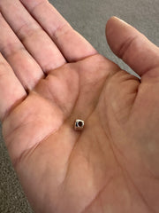 E Heart Mini Charm - Lullaboo