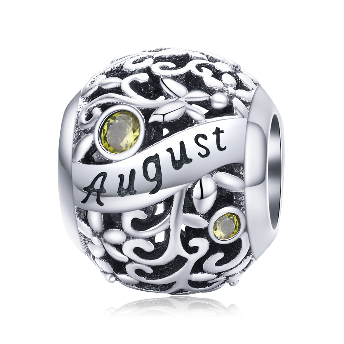 August Birthstone Charm NZ | Lullaboo