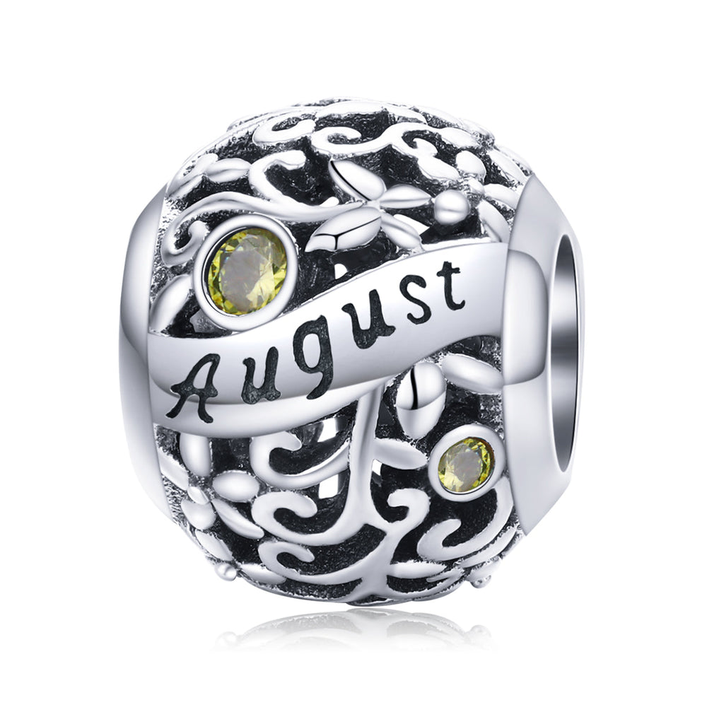 August Birthstone Charm NZ | Lullaboo