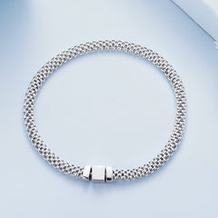 Weave Chain Bracelet