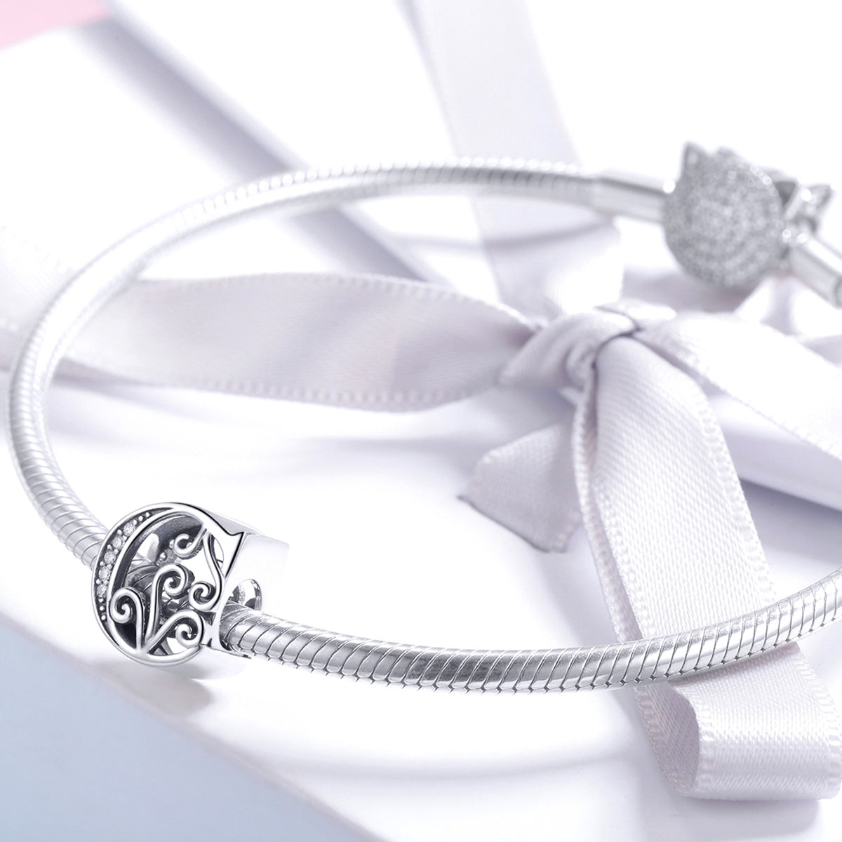 Fancy Letter C Charm - Lullaboo