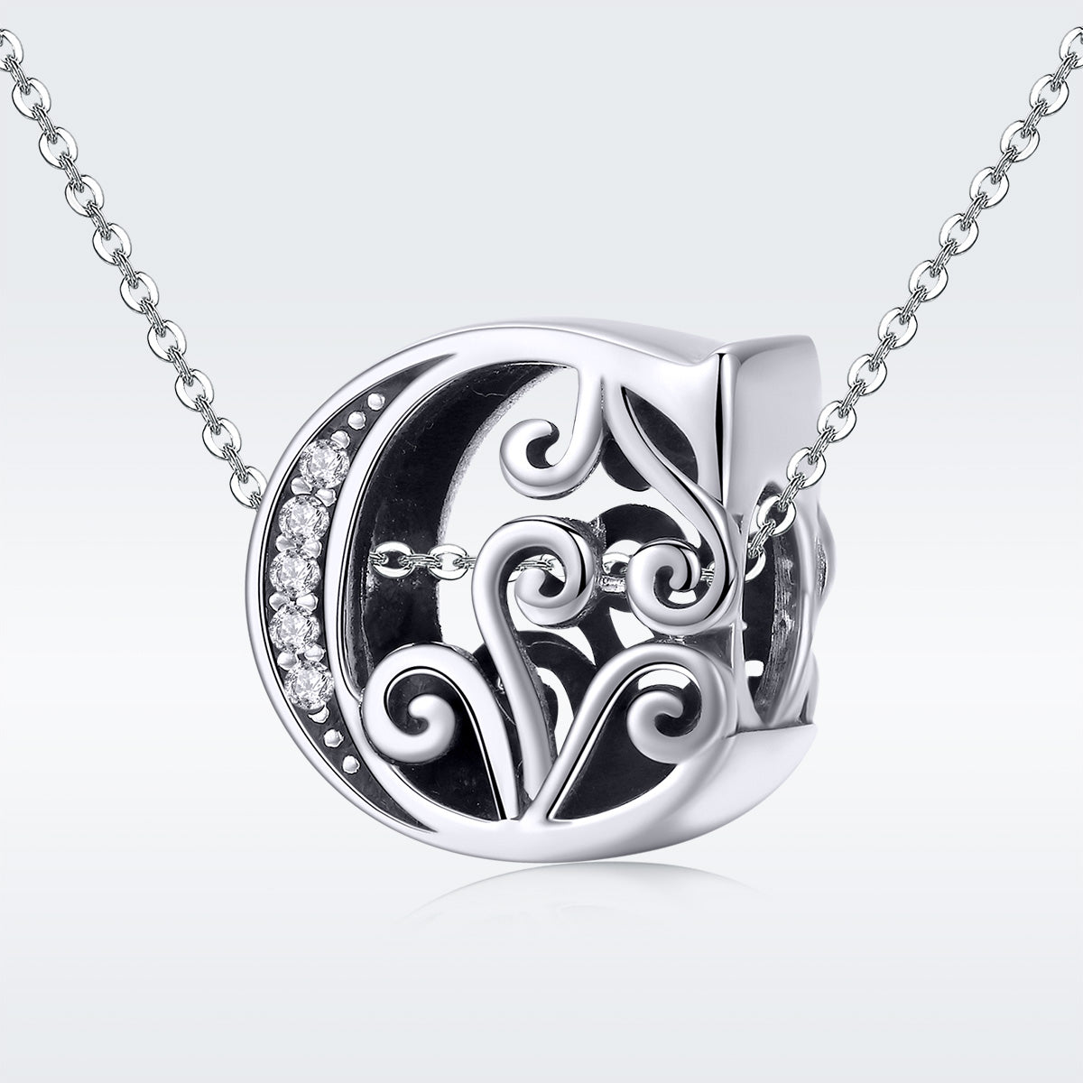 Fancy Letter C Charm - Lullaboo