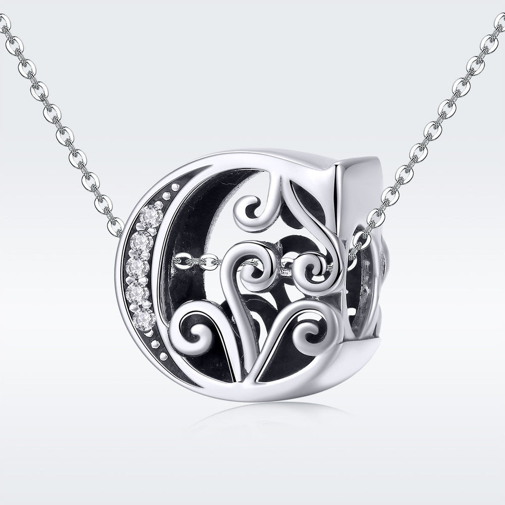 Fancy Letter C Charm - Lullaboo