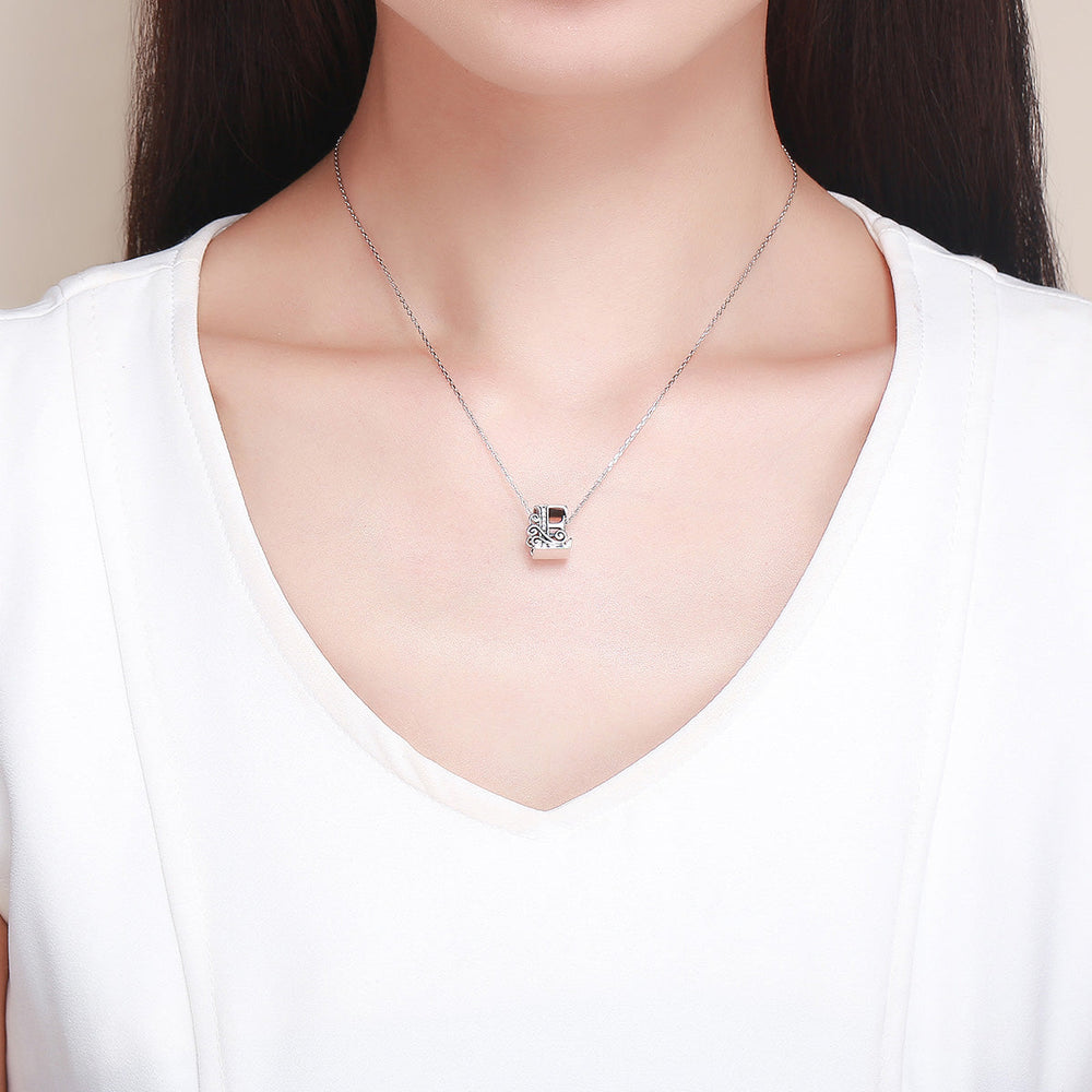 Fancy Letter E Charm - Lullaboo