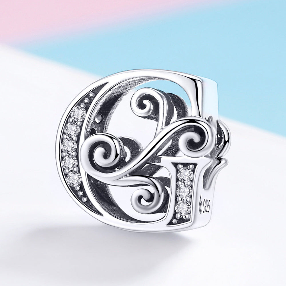 Fancy Letter G Charm - Lullaboo