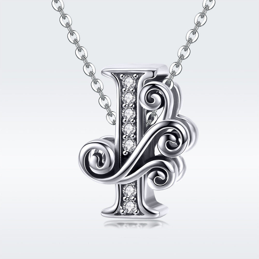 Fancy Letter I Charm - Lullaboo