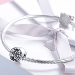 Fancy Letter O Charm - Lullaboo