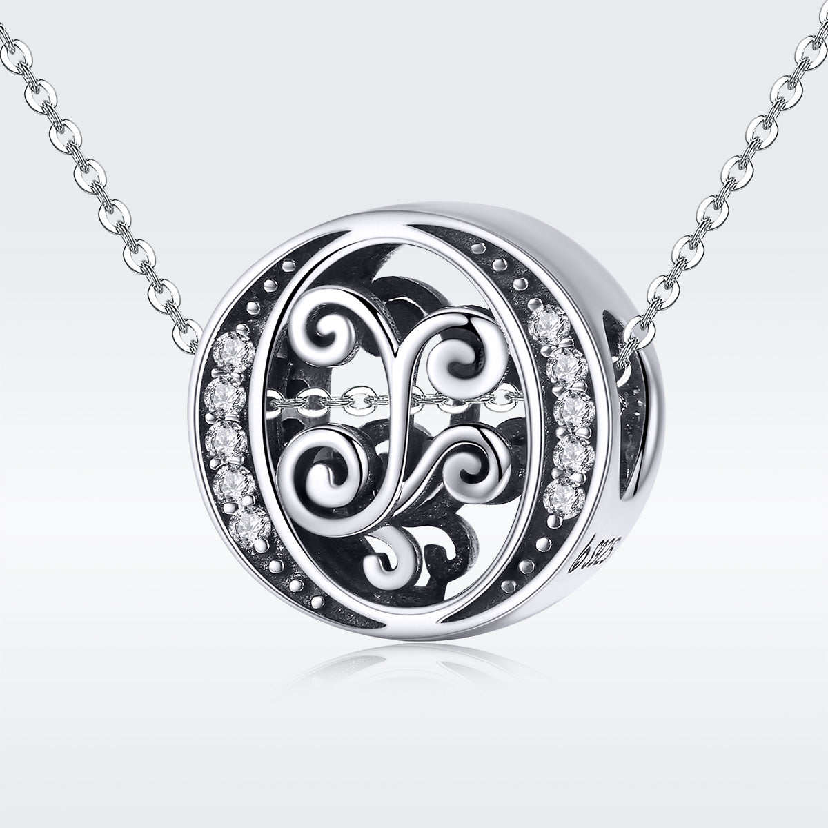 Fancy Letter O Charm - Lullaboo