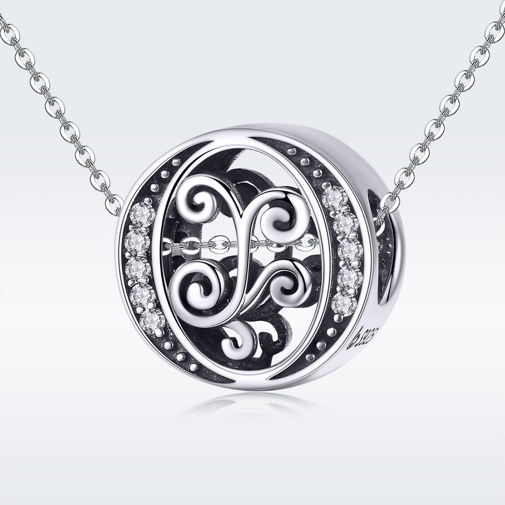 Fancy Letter O Charm - Lullaboo