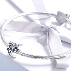 Fancy Letter T Charm - Lullaboo