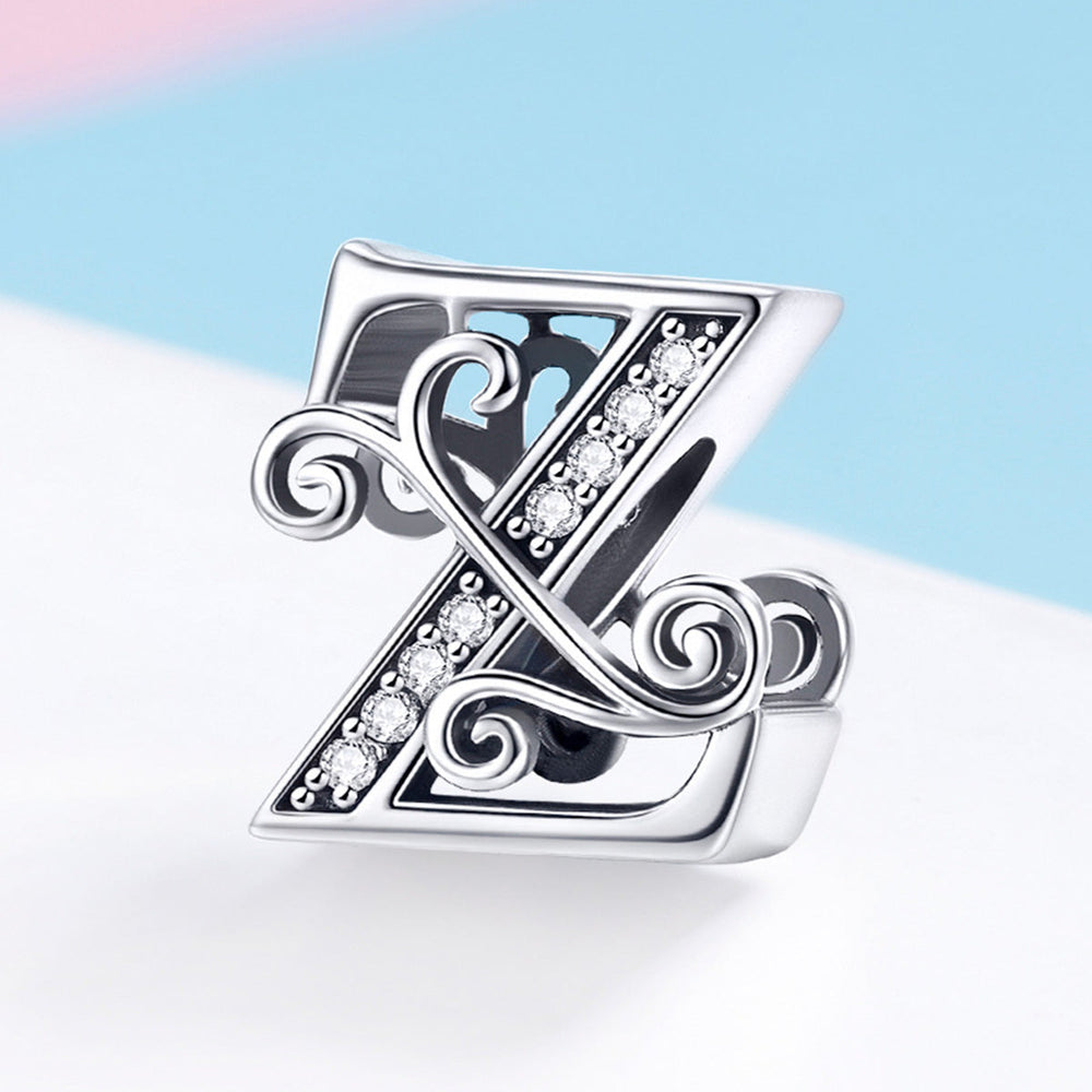 Fancy Letter Z Charm - Lullaboo