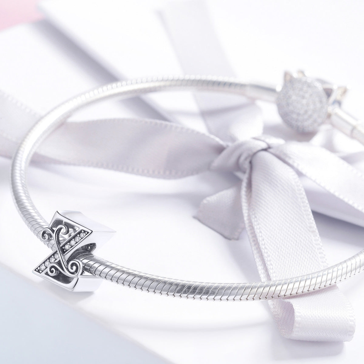 Fancy Letter Z Charm - Lullaboo