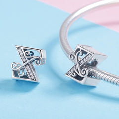 Fancy Letter Z Charm - Lullaboo