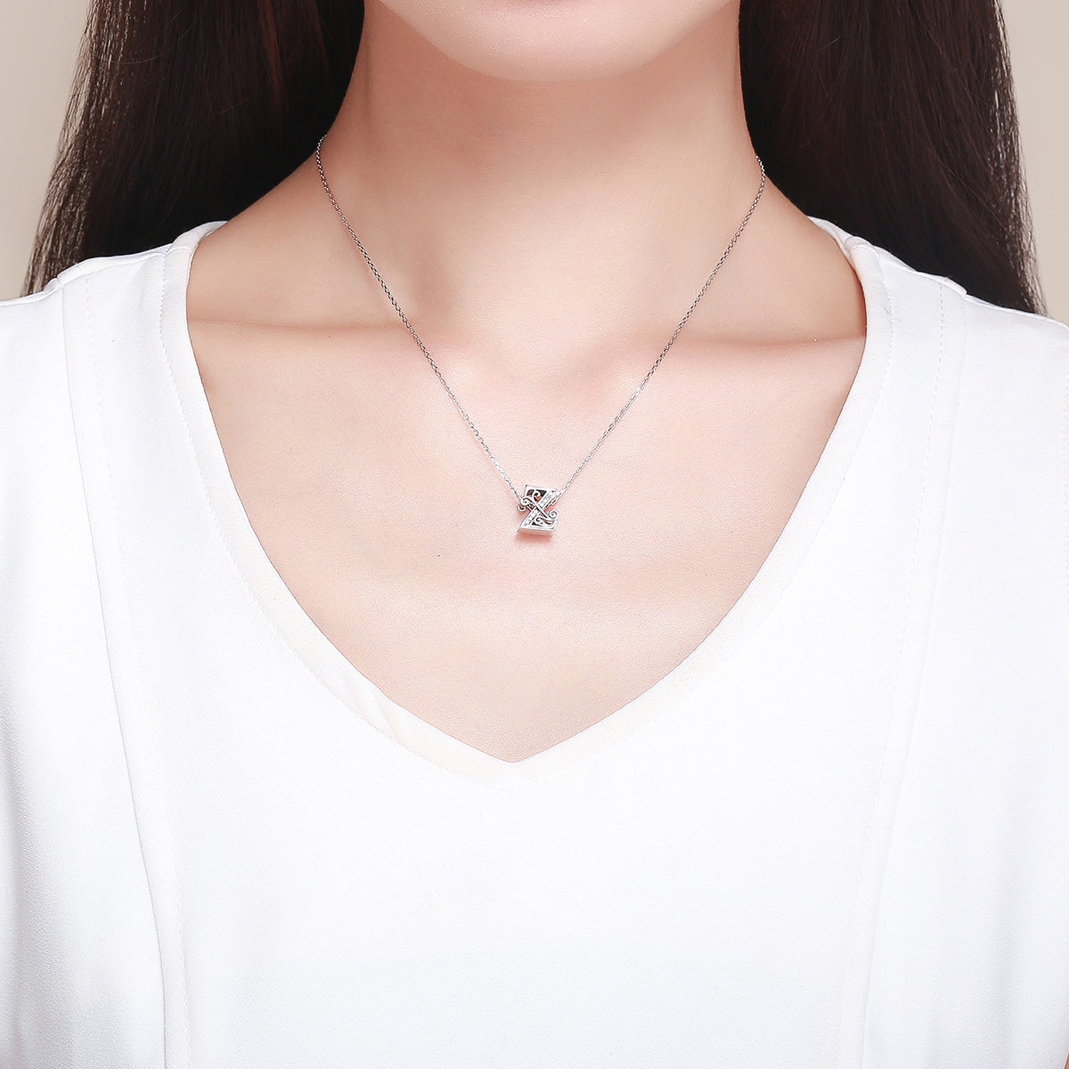 Fancy Letter Z Charm - Lullaboo