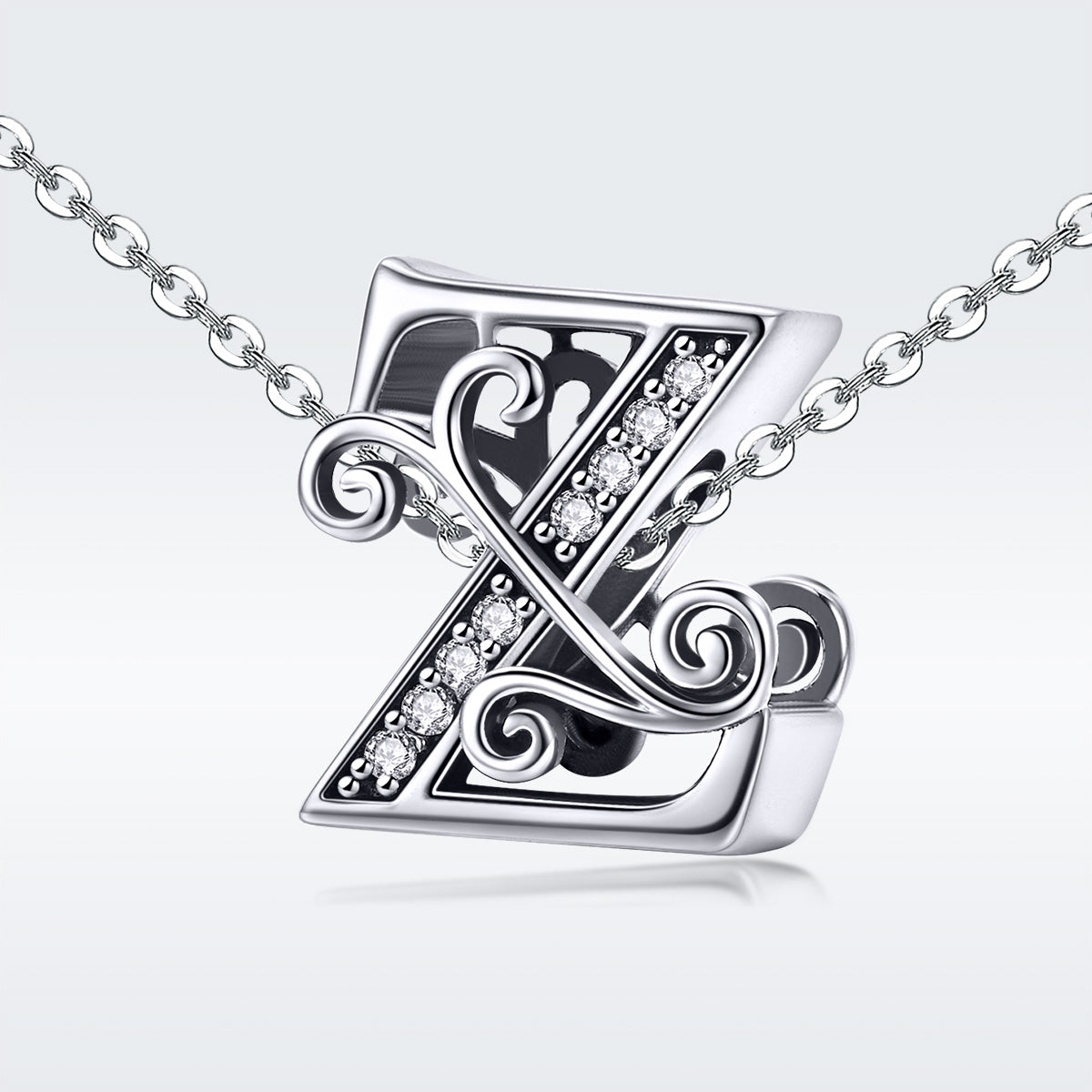 Fancy Letter Z Charm - Lullaboo