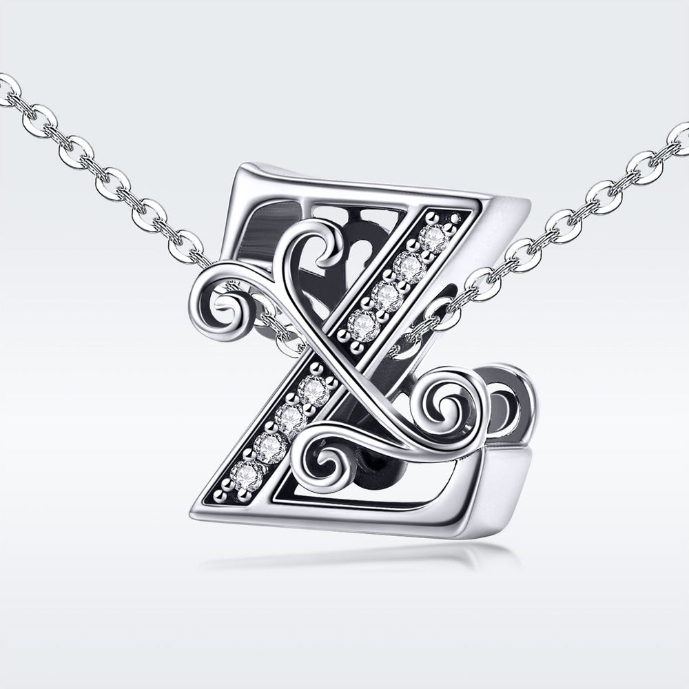 Fancy Letter Z Charm - Lullaboo