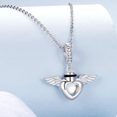 Pet Memorial Urn Dangle Charm