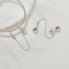 Angel Heart Safety Chain