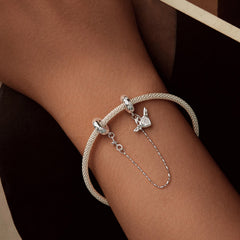 Angel Heart Safety Chain