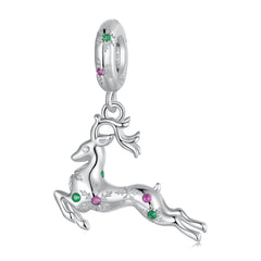 Reindeer Dangle Charm
