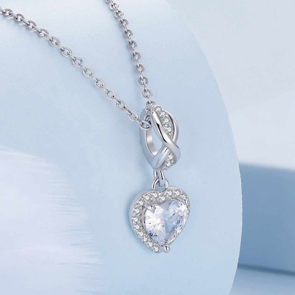 Shining Heart Pendant Charm - Lullaboo