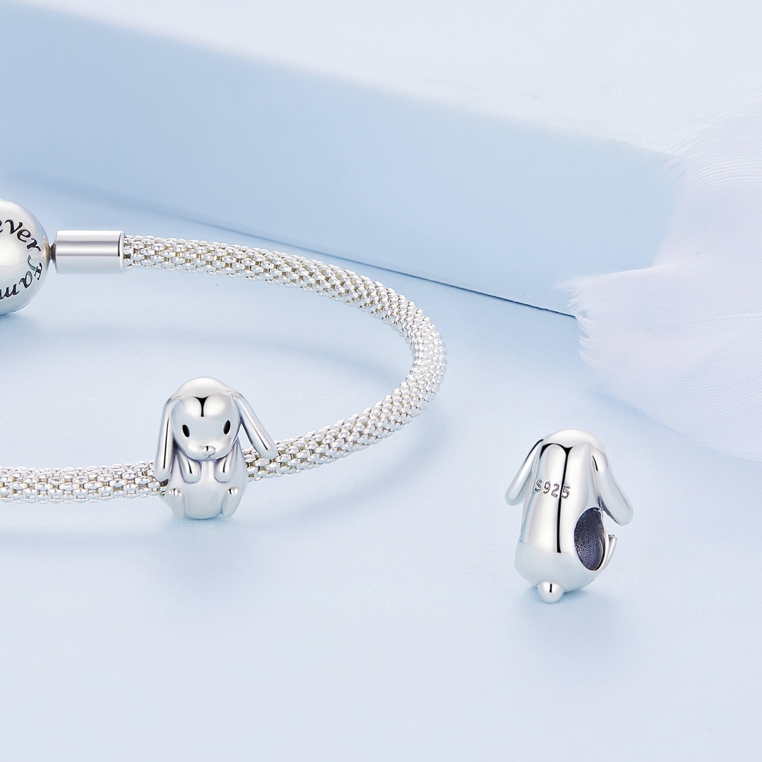 Lop-eared Rabbit Charm - Lullaboo