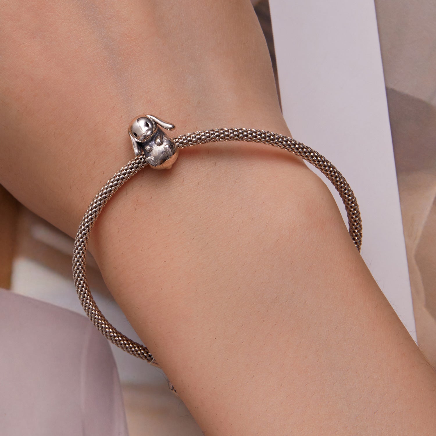 Lop-eared Rabbit Charm - Lullaboo