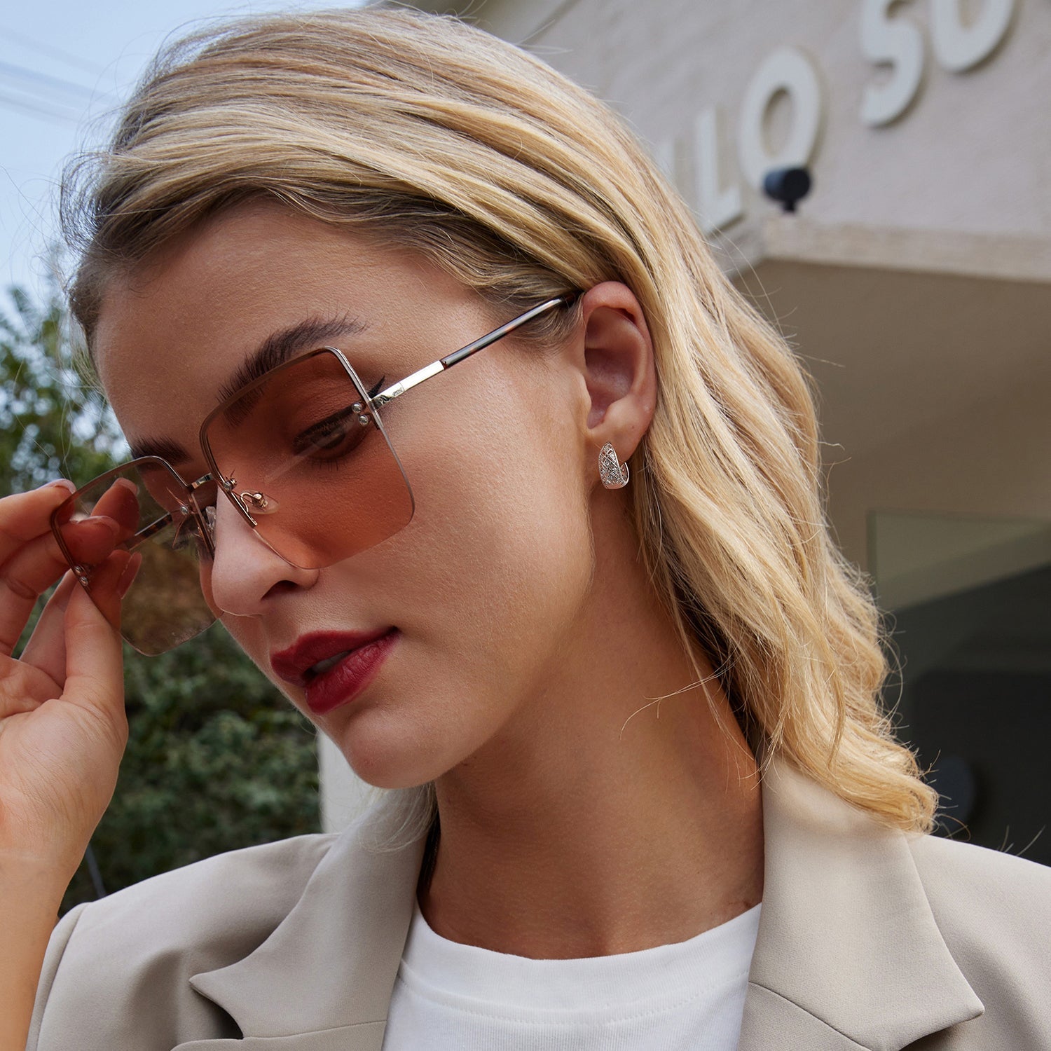 Vintage Lace Earrings