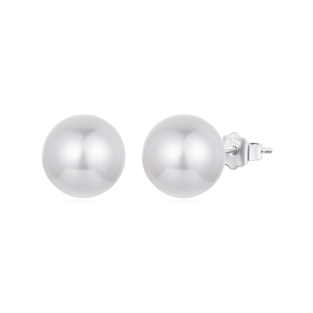 Pearl Stud Earrings