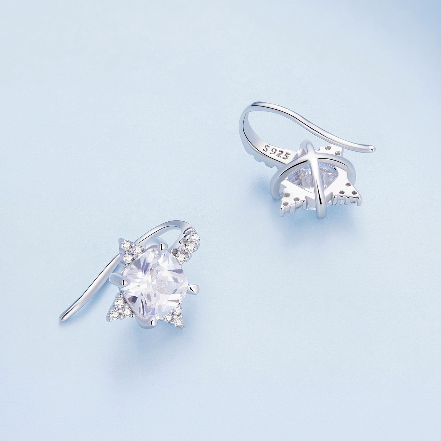 Ornate Starburst Earrings