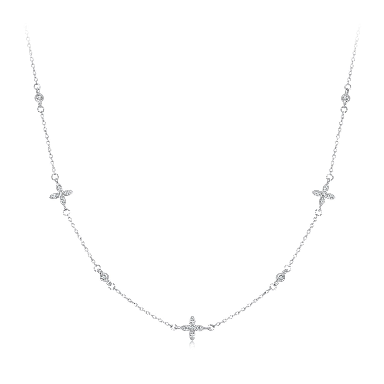 Flower Detail Necklace