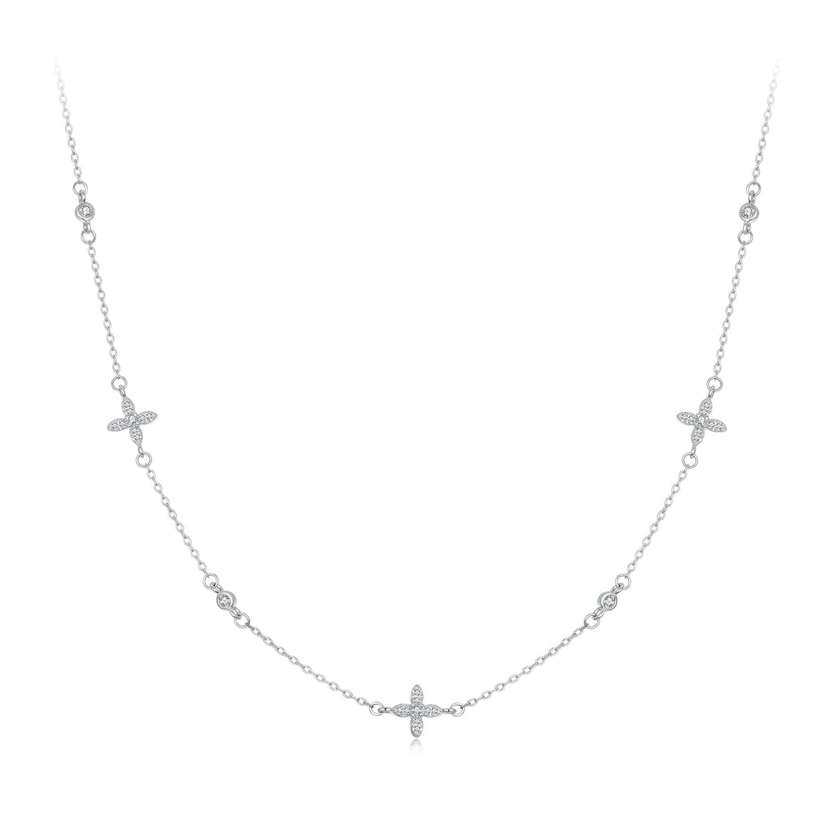 Flower Detail Necklace