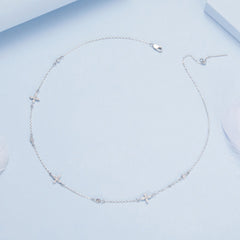 Flower Detail Necklace