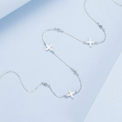 Flower Detail Necklace