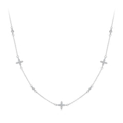 Flower Detail Necklace