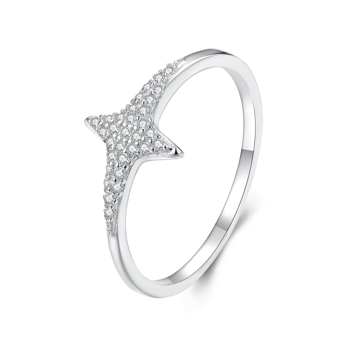 CZ Star Ring