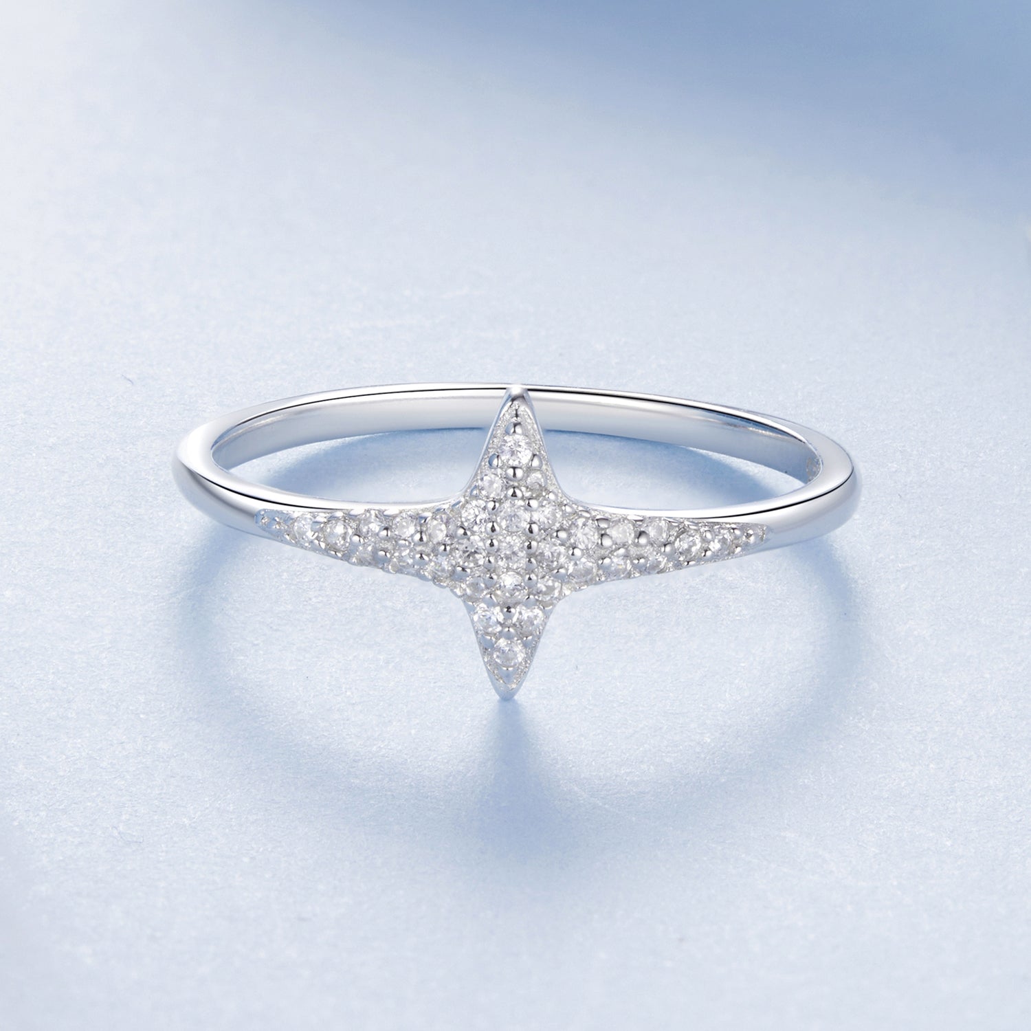 CZ Star Ring