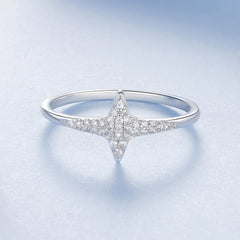 CZ Star Ring