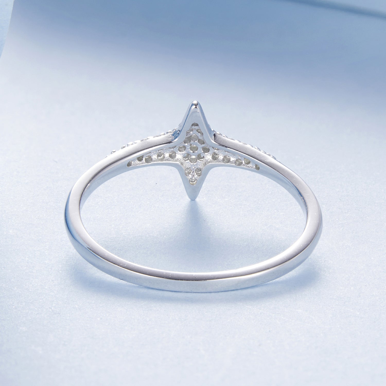CZ Star Ring