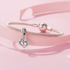 Baby Love Heart Charm