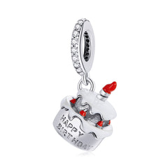 Birthday Cake Dangle Charm