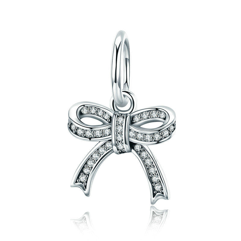 Bow Knot Pandora Charm NZ | Lullaboo