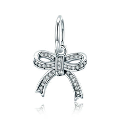 Bow Knot Pandora Charm NZ | Lullaboo