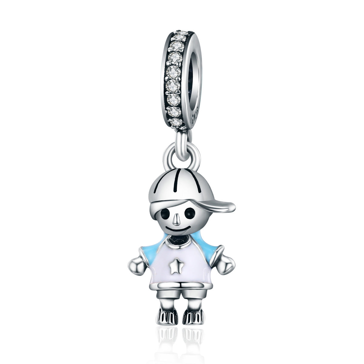Boy Pandora Charm NZ