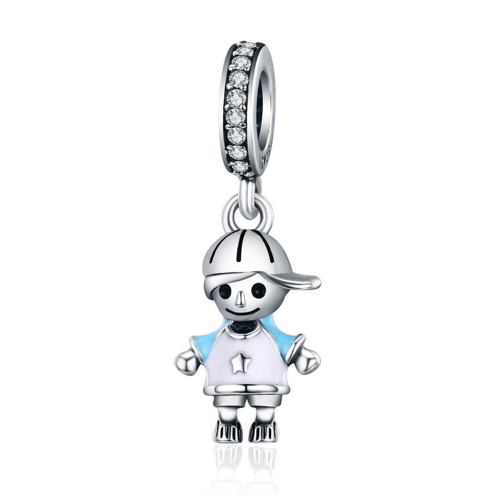 Boy Pandora Charm NZ