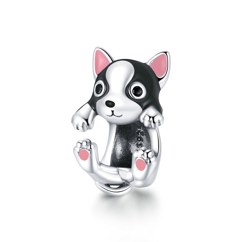 cute dog pandora charm