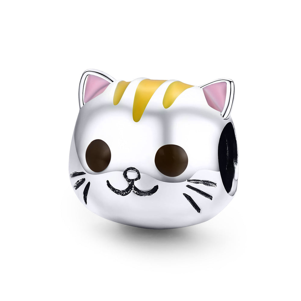 cute cat pandora charm